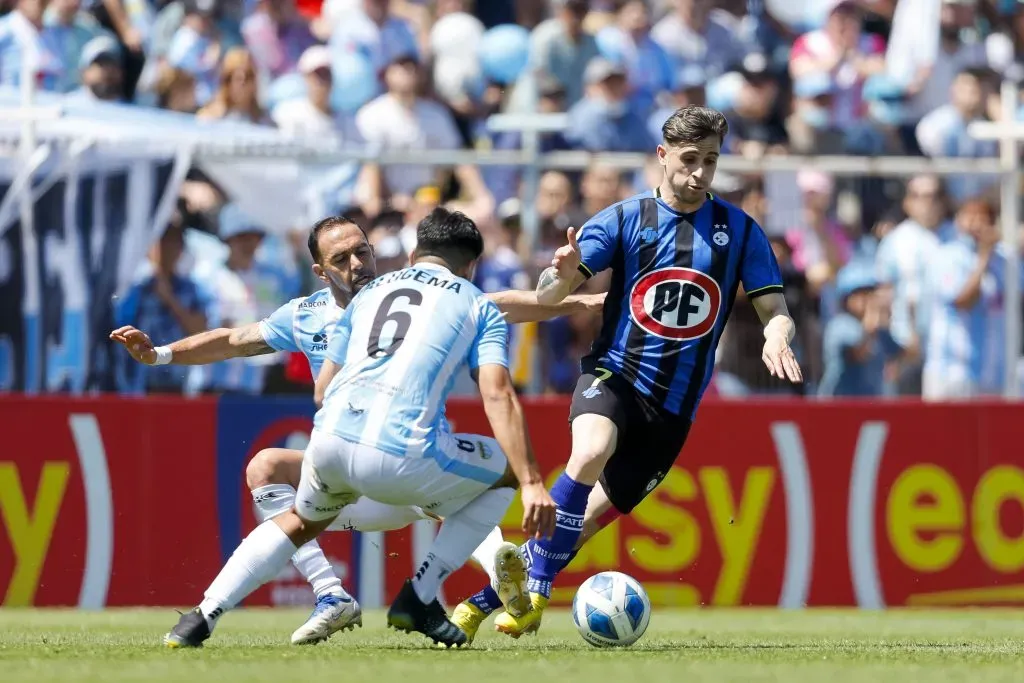 La última vez que Huachipato y Magallanes se enfrentaron fue en la Copa Chile 2022. Foto: Photosport.