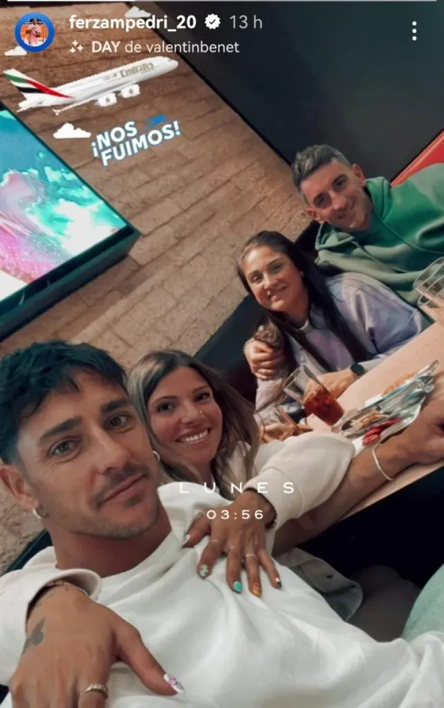 Captura Instagram.