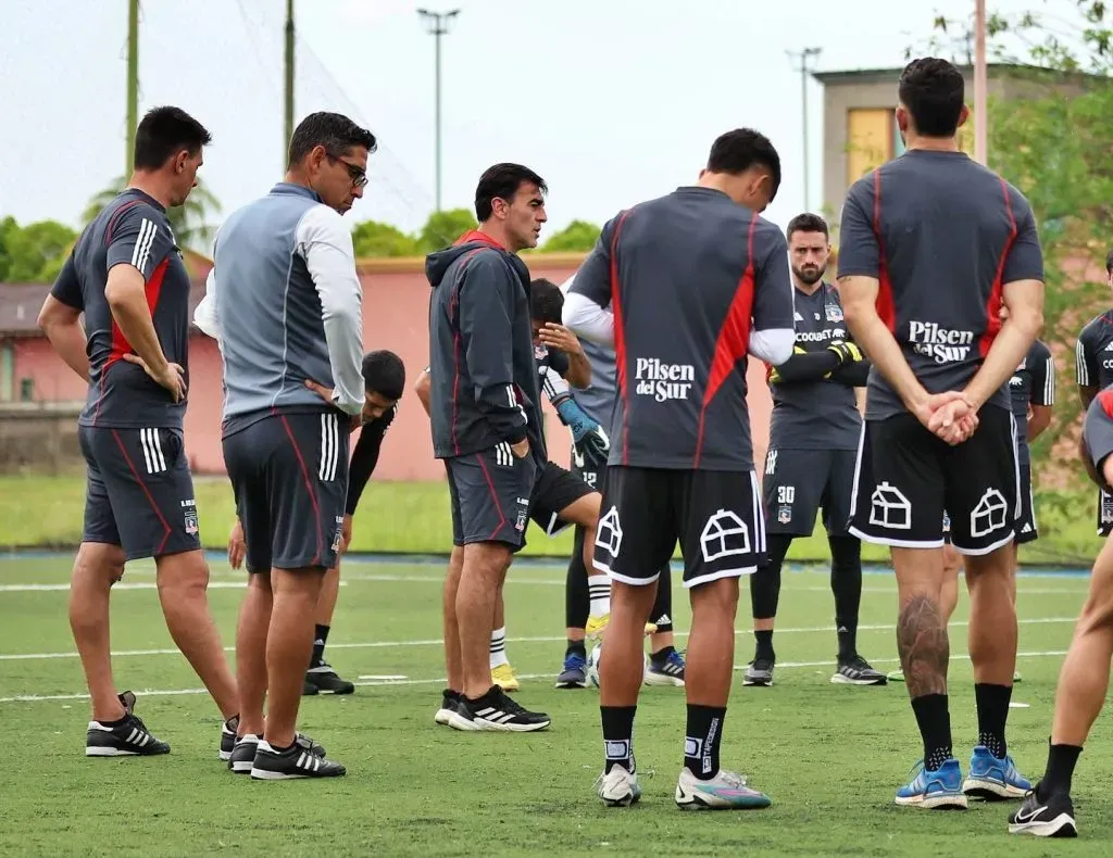 Colo Colo necesita de ganar en Venezuela para no complicarse en su afán de clasificarse a los octavos de final de la Copa Libertadores. | Foto: Colo Colo.