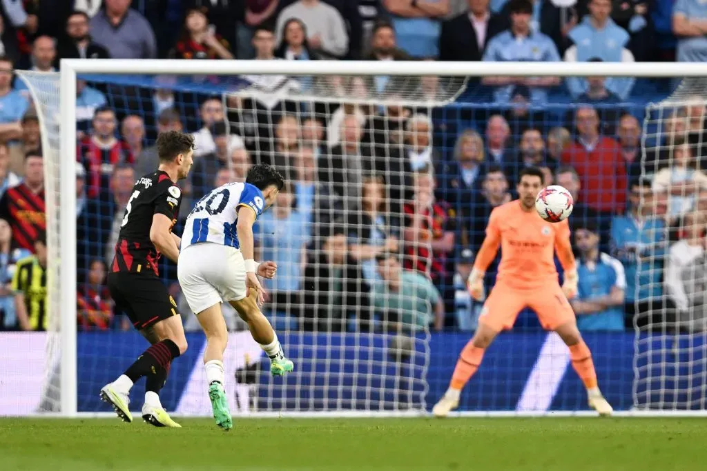 Enciso se matriculó con uno de los golazos de la semana ante el Manchester City. Foto: Getty Images
