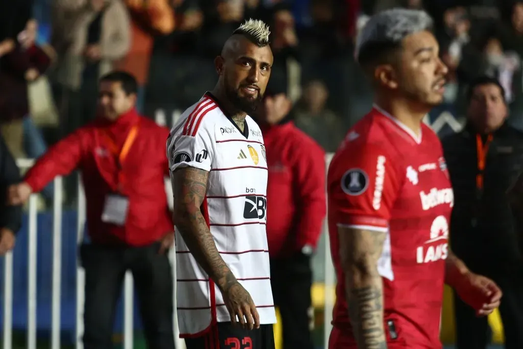 Arturo Vidal respondió a sus críticos con un fuerte mensaje. Foto: Photosport.