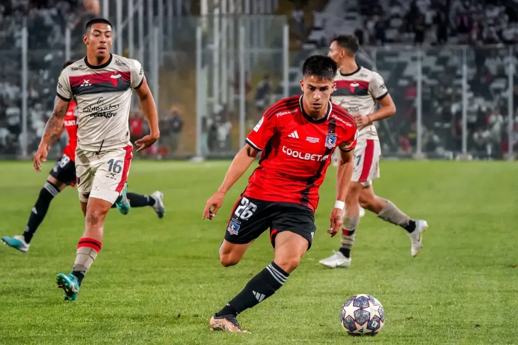 Matías Moya firmó un contrato hasta el 2025 con Colo Colo. | Foto: Guillermo Salazar.