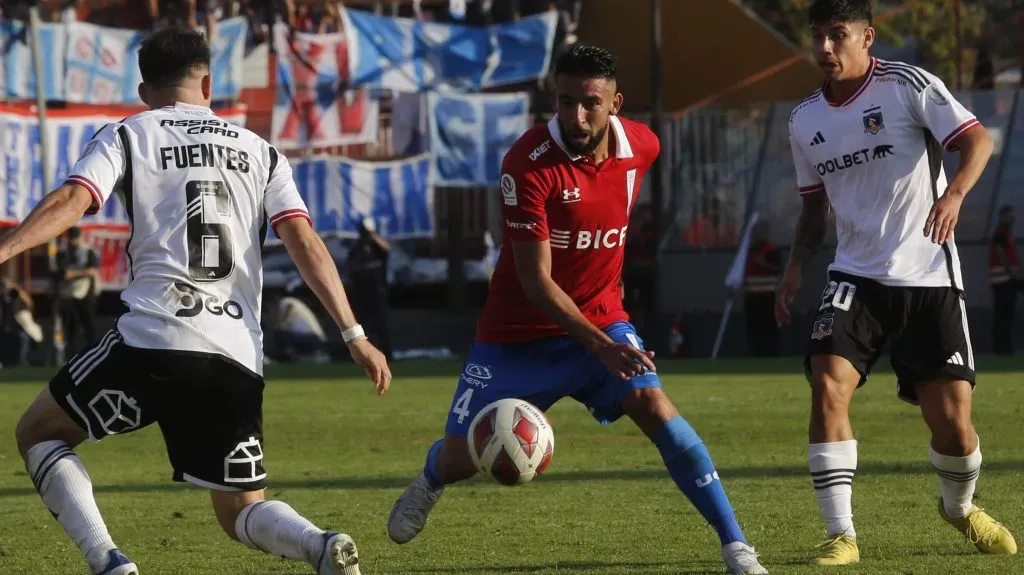 Mauricio Isla contra Colo Colo