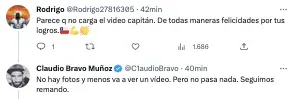 Con este ratificó que no era un error y los hinchas se enojaron.