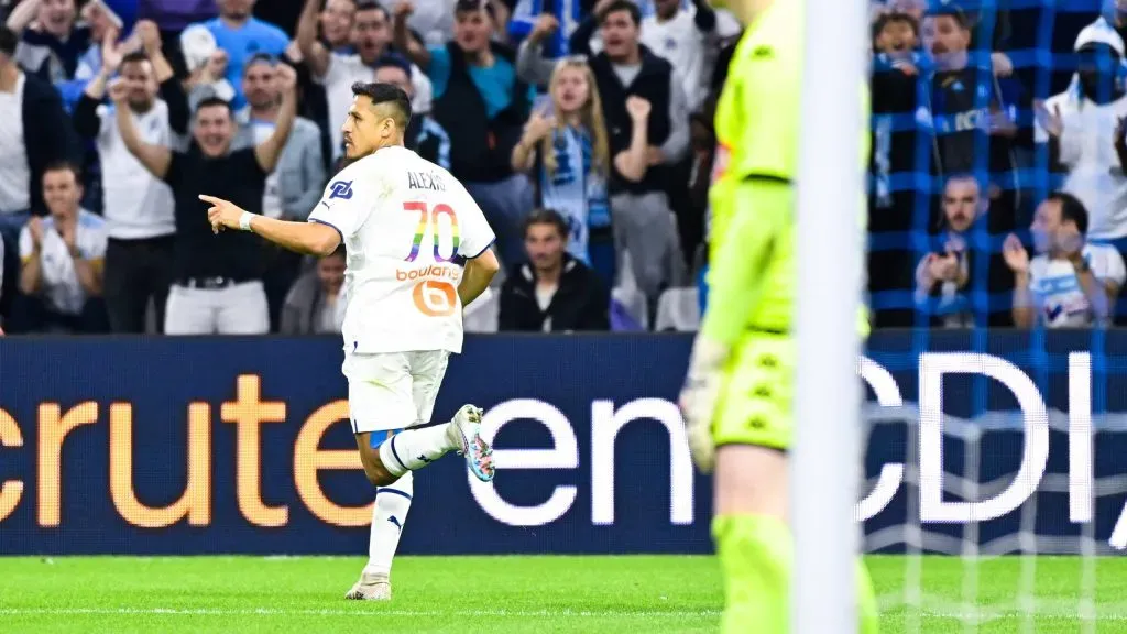 Alexis Sánchez se mostró dolido por no darle un título al Olympique de Marsella y le tiró un palo a sus compañeros. Foto: IMAGO