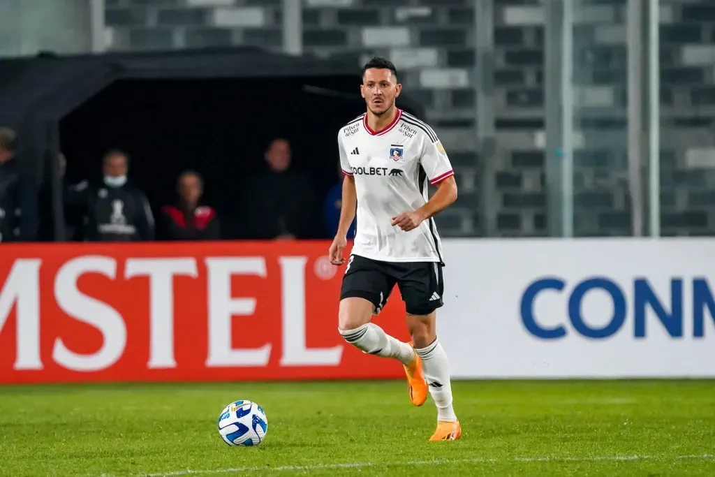Ramiro González volverá a la acción en Colo Colo luego de algunas semanas fuera por lesión. | Foto: Guillermo Salazar.