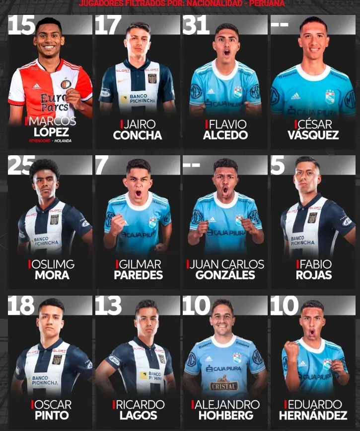 Captura sitio web Vibra Fútbol.