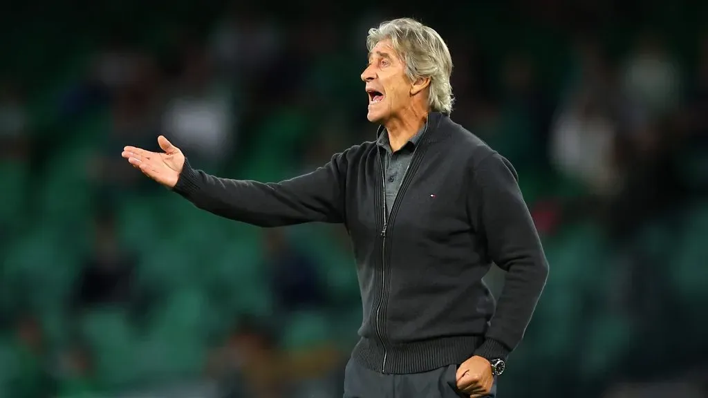 Pellegrini sigue brillando en España y es tentado por el Al Nassr de Cristiano Ronaldo. Foto: Getty Images.