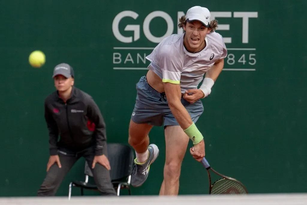 Nicolás Jarry, 35 del mundo, viene de ganar el ATP de Ginebra