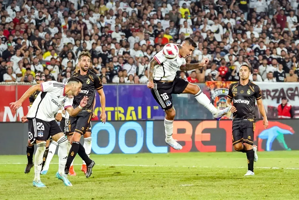 Darío Lezcano sólo ha jugado ocho partidos con la camiseta de Colo Colo y sigue sin debutar en la Copa Libertadores 2023. | Foto: Guillermo Salazar.