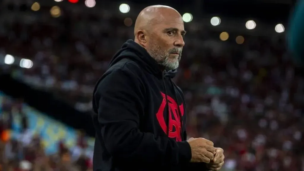 Jorge Sampaoli tomó un Sevilla en crisis y clasificó en Europa League, algo que el club recuerda con cariño. Foto: Getty Images.