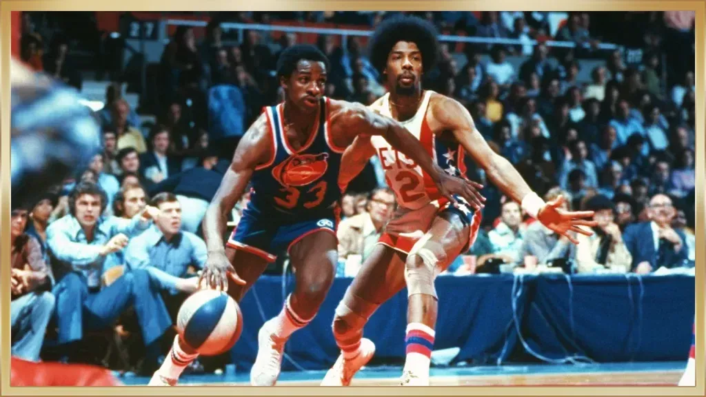 Denver Nuggets y New York Nets animaron la final de ABA 1976. (Foto: NBA)