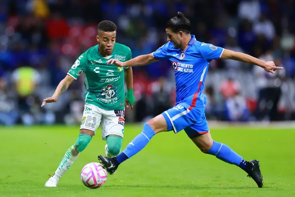 Byron Castillo tiene los días contados en el León de México. Jugará en el Pachuca por expresa petición de Guillermo Almada, el DT uruguayo. (Héctor Vivas/Getty Images)