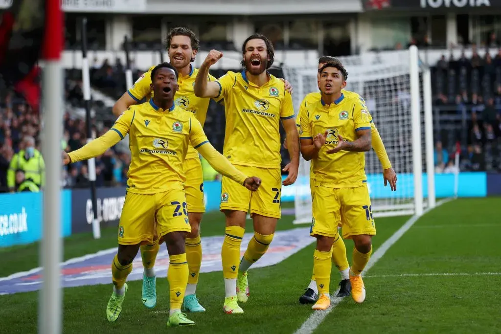 Ben Brereton Díaz llega al Villarreal tras su paso por el Blackburn Rovers. Será presentado la próxima semana. Foto: Getty Images