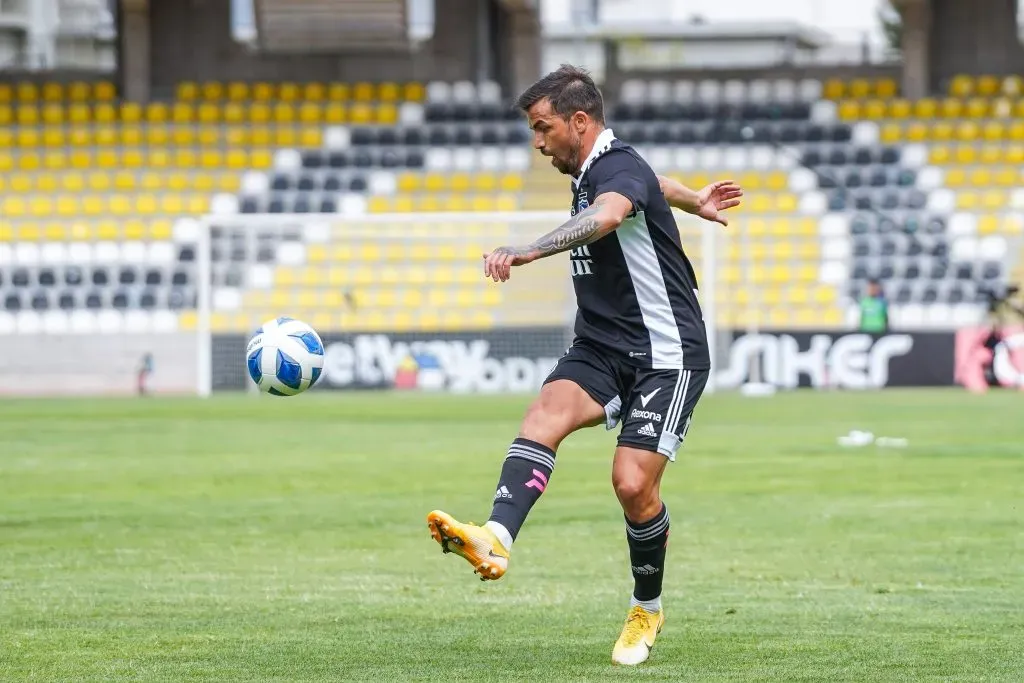 Gabriel Costa jugó 120 partidos y anotó 34 goles, más 22 asistencias, en los cuatro años que estuvo en Colo Colo. | Foto: Guillermo Salazar.