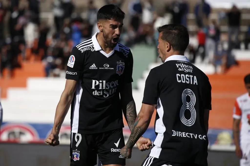 Costa y Lucero fueron dos de los varios titulares que dejaron Colo Colo al término de la temporada 2022. | Foto: Photosport.