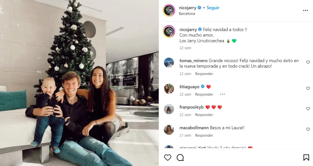 Captura Instagram.