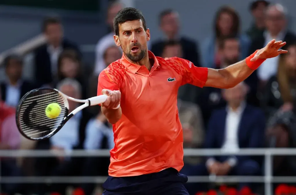 Djokovic confesó que las polémicas lo motivan. | Foto: Getty