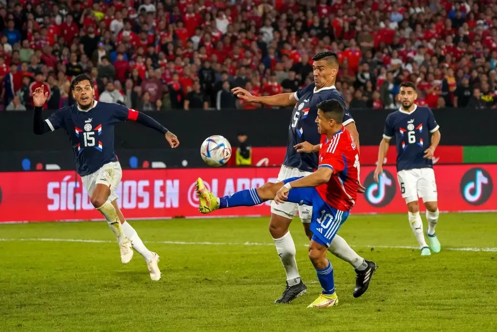 La Roja iniciará su camino rumbo al Mundial del 2026 en el Estadio Monumental de Colo Colo. | Foto: Guillermo Salazar.