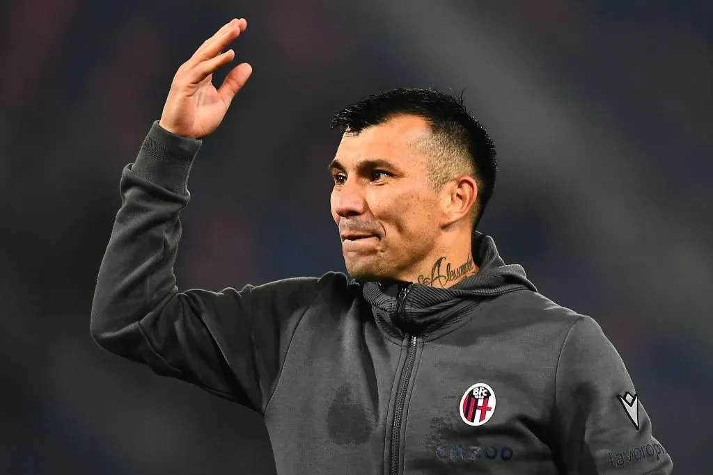 Gary Medel decidirá si sigue en Bologna otra temporada (Photo by Alessandro Sabattini/Getty Images).