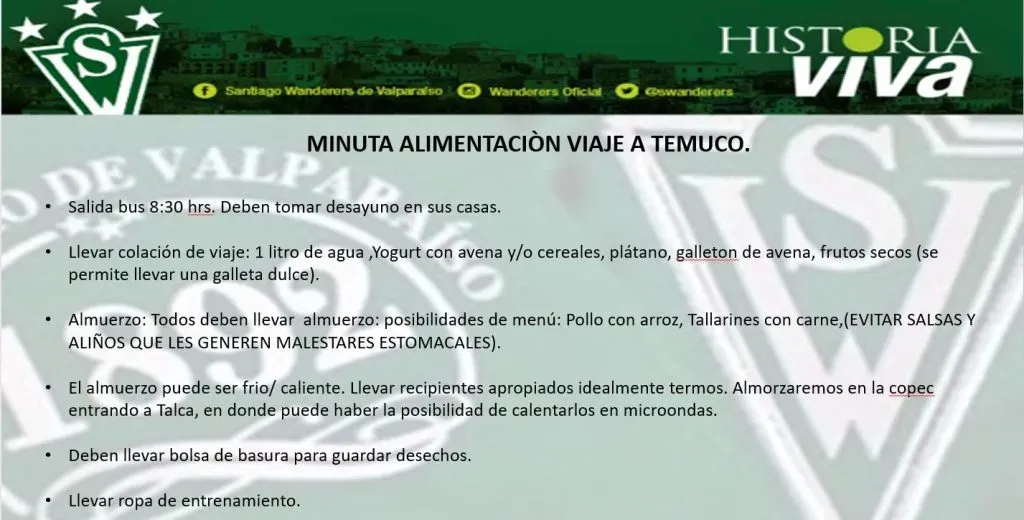 El viaje de los juveniles de Wanderers para jugar contra Temuco: faltó que los hicieran pagar los peajes y la bencina.
