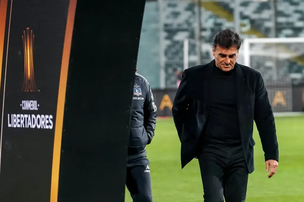 Históricos albos no creen que Quinteros se juegue el puesto en Colo Colo ante Boca Juniors. | Foto: Photosport