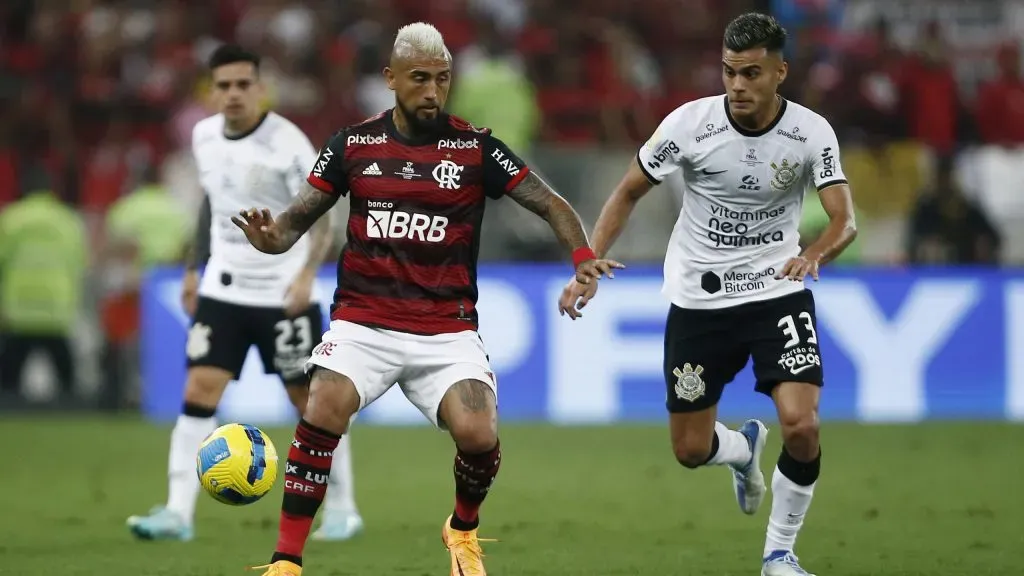 Vidal no ha logrado encontrar su mejor versión en Brasil.