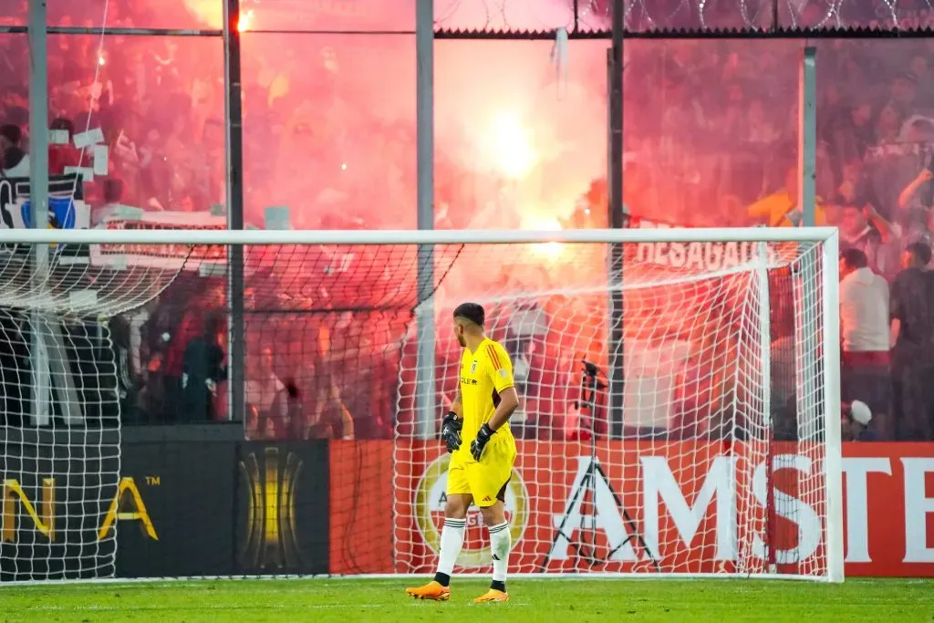 Cortés fue titular por última vez en Colo Colo ante Monagas. | Foto: Guille Salazar / RedGol