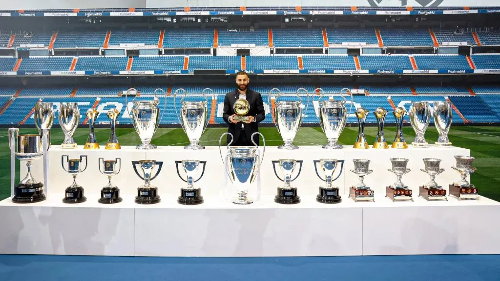 Una imagen dice más que mil palabras. El legado de Karim Benzema en el Real Madrid.