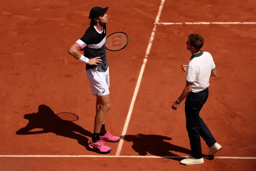 Nicolás Jarry se lleva tarea para la casa tras su gran semana en Roland Garros.