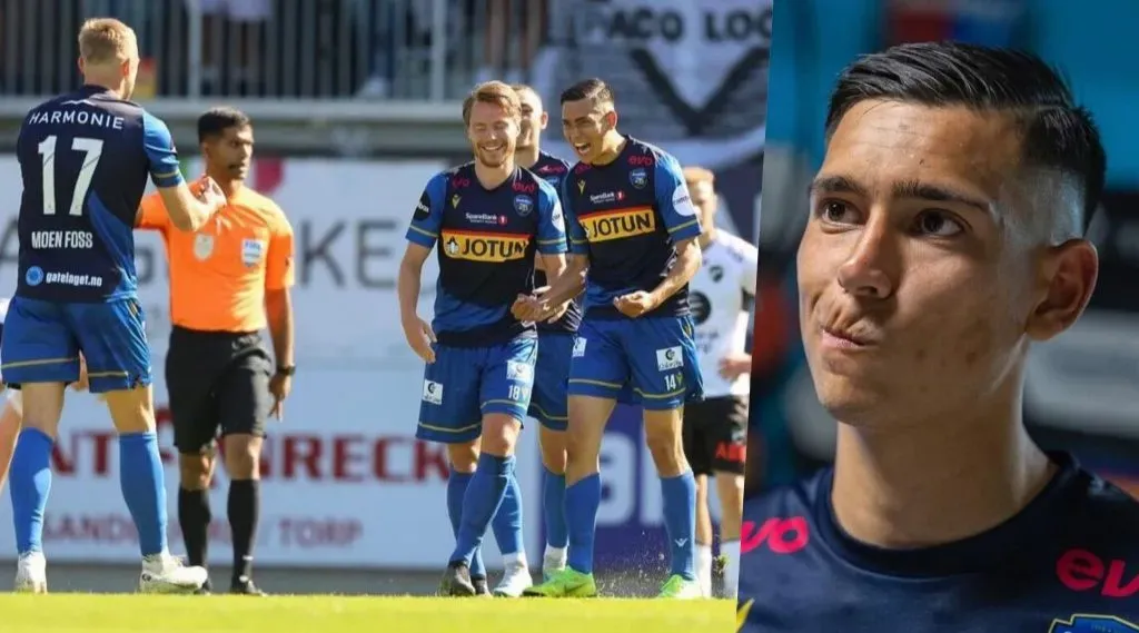 Danilo Al-Saed (14), el sueco-chileno-iraquí que Guarello postula a la Roja. | Foto: Instagram