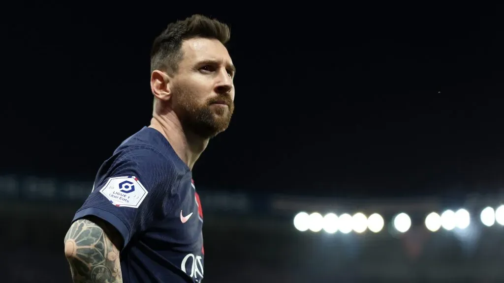 Lionel Messi pasa del PSG al Inter de Miami de la MLS, dejando con las ganas al Barcelona. Foto: Getty Images