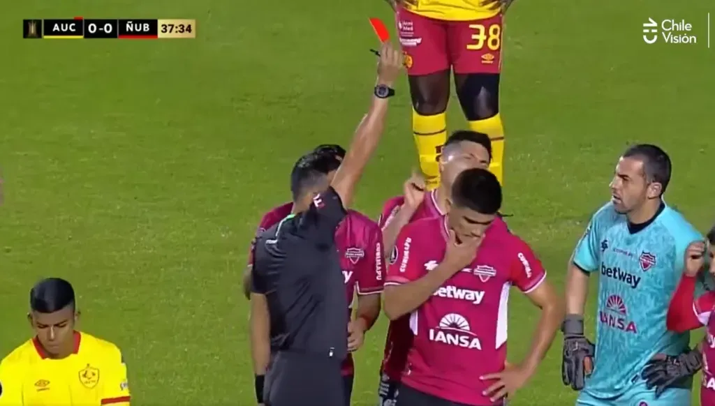 Captura Chilevisión.