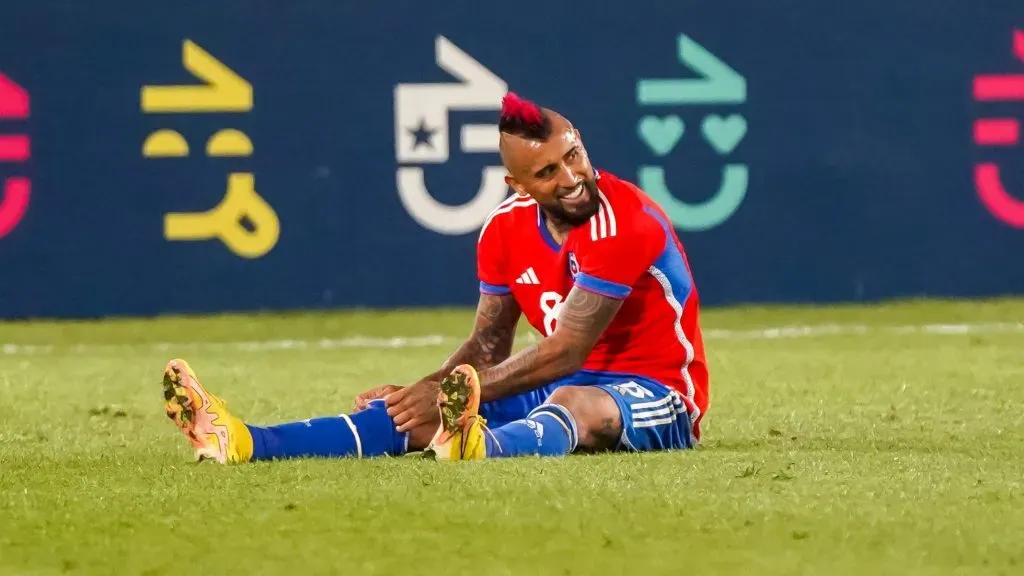 Arturo Vidal apareció en la nómina de la selección chilena pese a estar viviendo su peor momento en el exterior. Aún así, el King no piensa en renunciar y quiere llegar al Mundial 2026. Foto: Guille Salazar, RedGol.