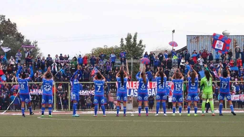 La U de Chile femenina choca con Fernández Vial y será transmisión de RedGol. Foto: Comunicaciones U de Chile.