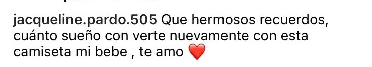 Captura Instagram.