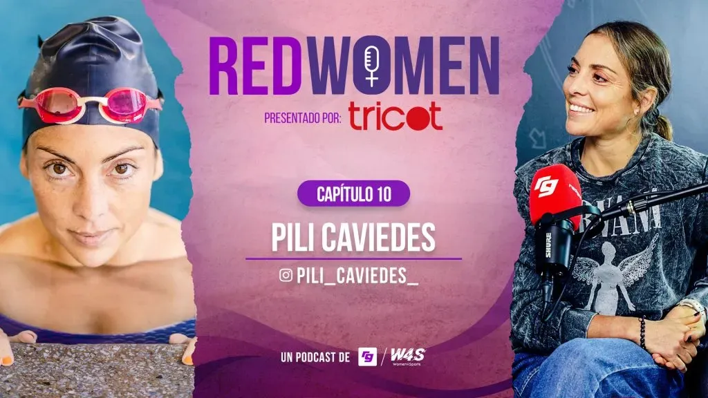Una apasionada por la natación y el nado sincronizado como Pili Caviedes nos visitó en otro capítulo de RedWomen, el Podcast de RedGol y W4S Global.