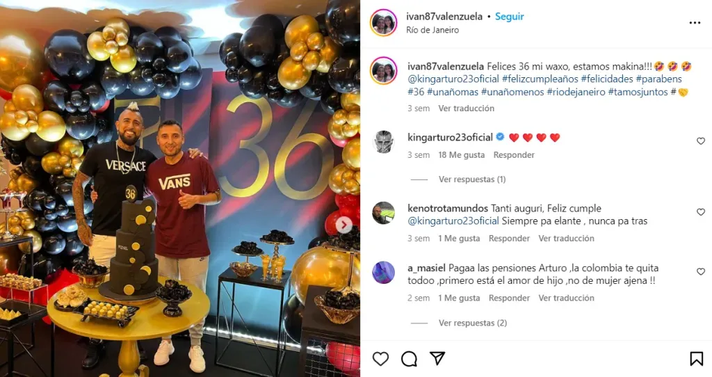 Captura Instagram.