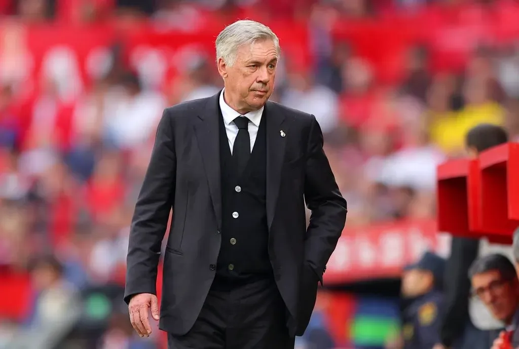 Carlo Ancelotti podría tomar las riendas de la selección de Brasil.