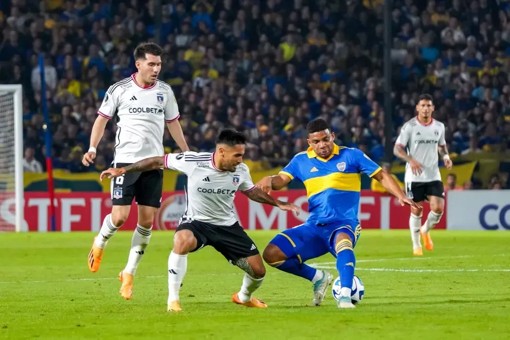 Colo Colo busca unirse a Boca Juniors y clasificar a los octavos de final de la Copa Libertadores 2023. | Foto: Guillermo Salazar.