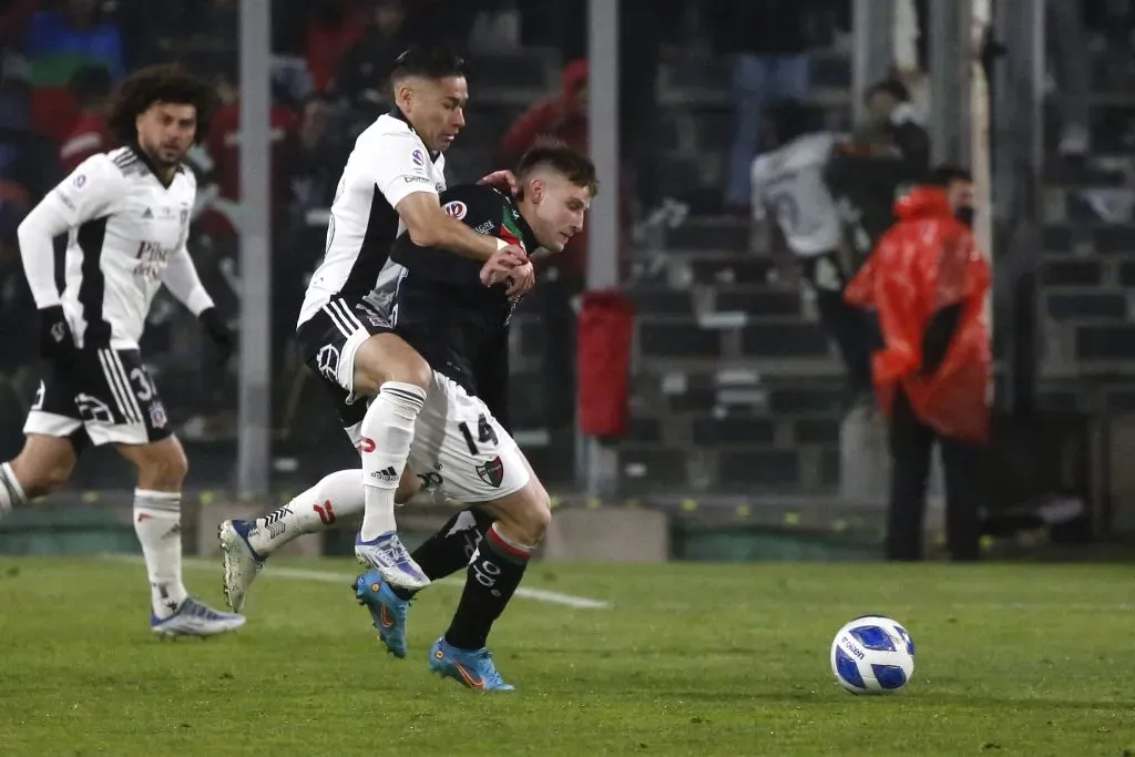 Torta Opazo tiene casi cerrado su fichaje de regreso a Colo Colo. ¿Será compañero de Bruno Barticciotto?(Jonnathan Oyarzún/Photosport).