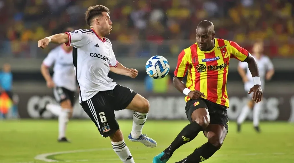 Colo Colo prepara el duelo clave contra Pereira con un amistoso internacional ante Deportivo Cali. Foto: Photosport.