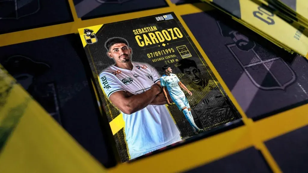 Sebastián Cardozo llega desde Uruguay a reforzar a Coquimbo Unido para la segunda rueda.