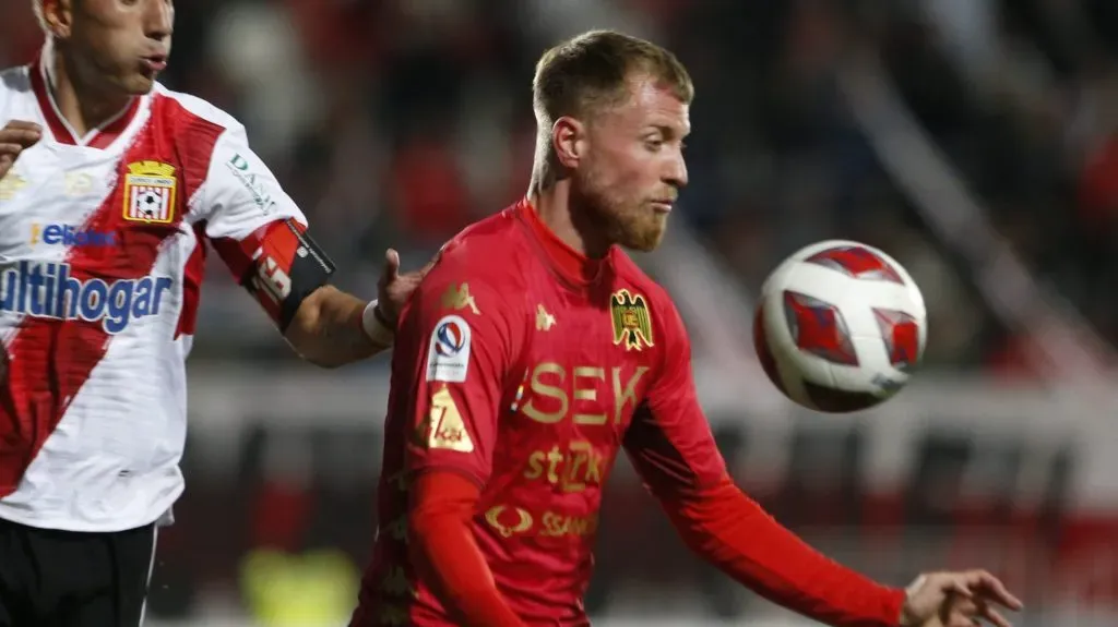 Thomas Rodríguez deja Unión Española. Foto: Photosport.