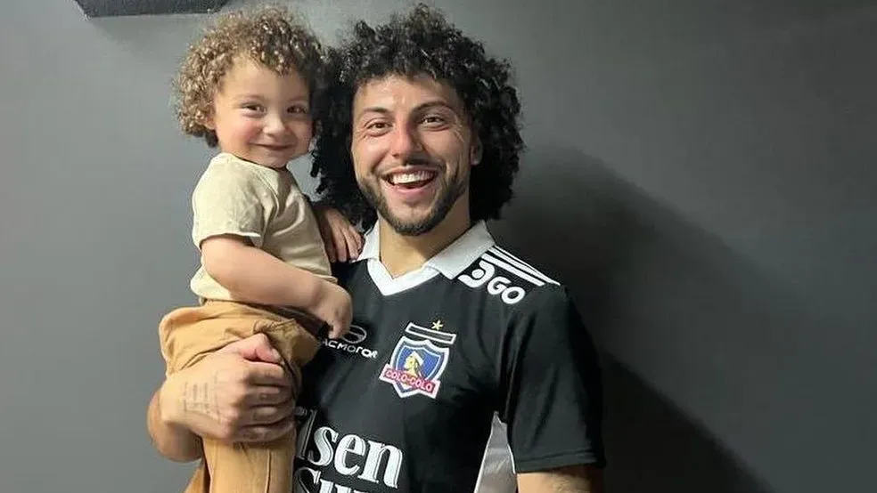 Peluca habló de su otra faceta: ser papá de Domingo | Instagram