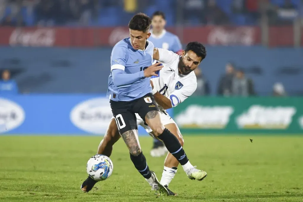Uruguay venció claramente a Nicaragua en el debut de Marcelo Bielsa. Foto: Getty Images