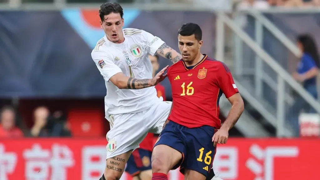 España derrotó a Italia y se metió en la final de la UEFA Nations League, donde enfrentará a Croacia. Foto: Getty Images