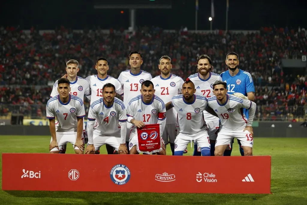 Gary Medel lideró a la Roja en su triunfo ante República Dominicana. | Foto: Comunicaciones ANFP