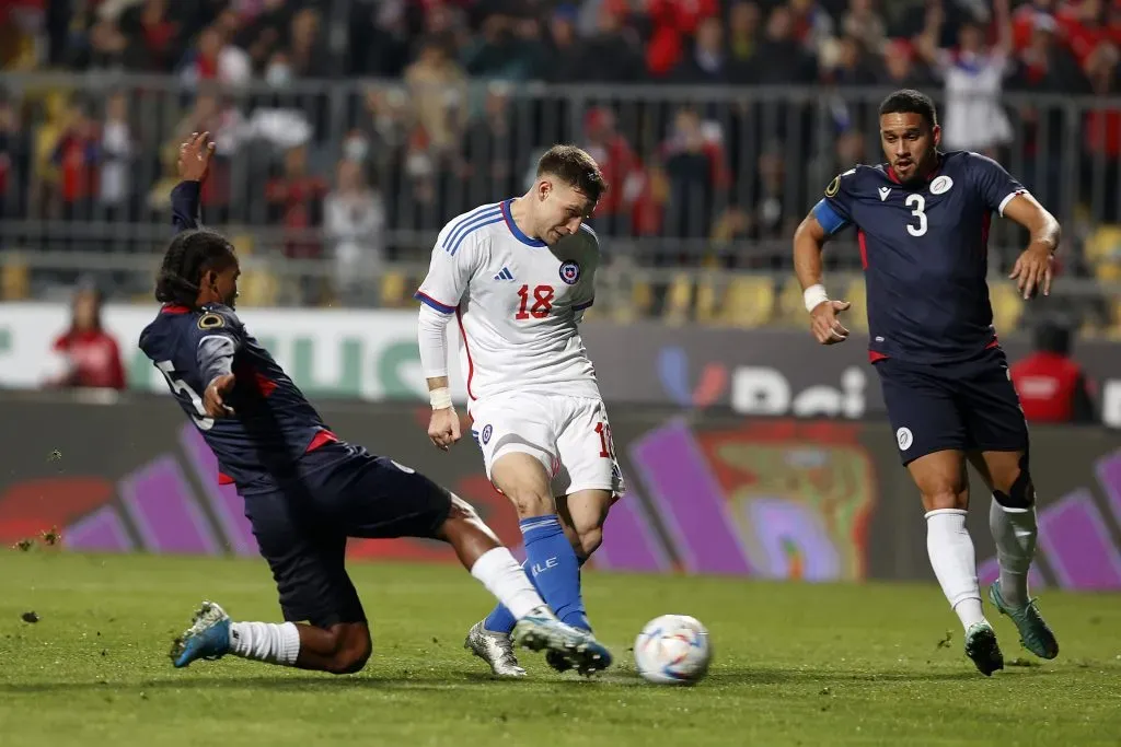 Tocalli elogió a Bruno Barticciotto y avisa que Chile puede meterse en el Mundial 2026. | Foto: ANFP