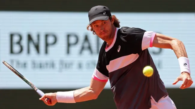 Nicolás Jarry vive un gran momento en su carrera. | Foto: Getty
